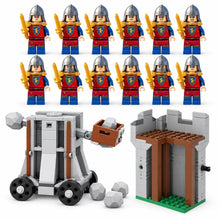 Knights Battlefield Set product view on white