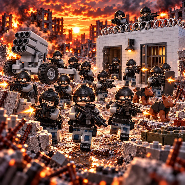 Modern Forces Battlefield cinematic scene; exact contents shown in next image