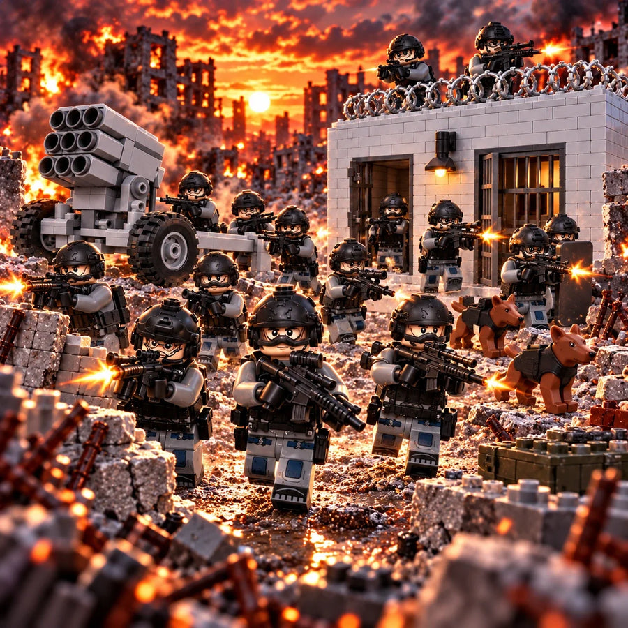 Modern Forces Battlefield cinematic scene; exact contents shown in next image