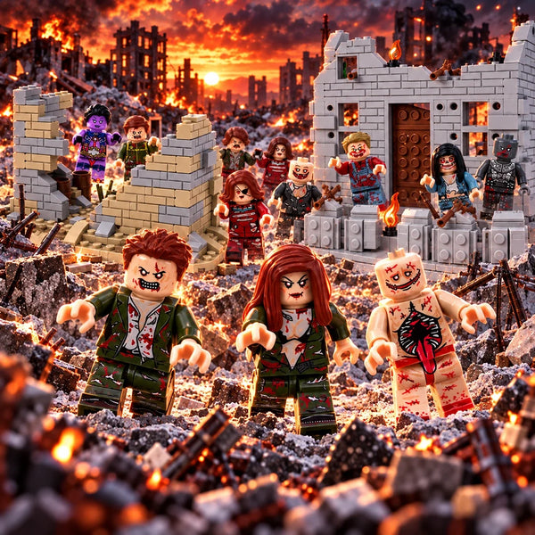 Zombie Battlefield cinematic scene; exact contents shown in next image
