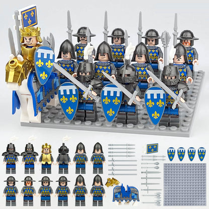 Royal Guard - Royal Fleur-de-Lis Knight Set