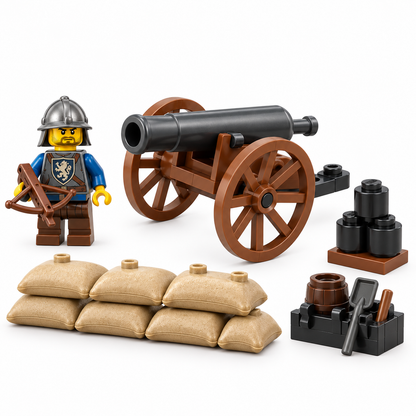 Cannon Crew Battle Pack complete contents on white background