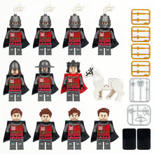 Crimson Castle Guard - Brick Bros