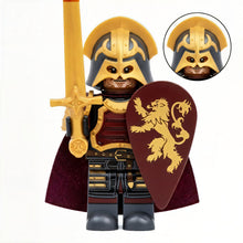 Crimson Lion Knight - Brick Bros