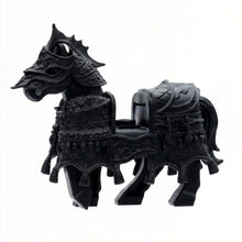 Black Armored Warhorse II - Brick Bros