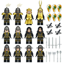 Dragon Guard Knights - 12-Figure Set - Brick BrosMinifigure Set