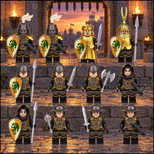 Dragon Guard Knights - 12-Figure Set lifestyle scene A