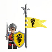 Dragon Knight Yellow Heraldic - Brick Bros