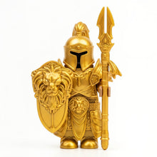 Gold Lion Guard Knight - Brick Bros
