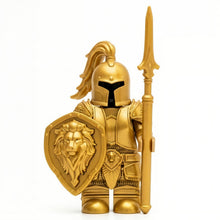 Yellow Gold Lion Guard Knight - Brick Bros