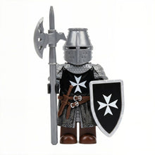 Black Hospitaller Knight - Brick Bros