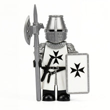 White Hospitaller Knight - Brick Bros