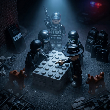 SWAT Police Mega Set — 20 Figures