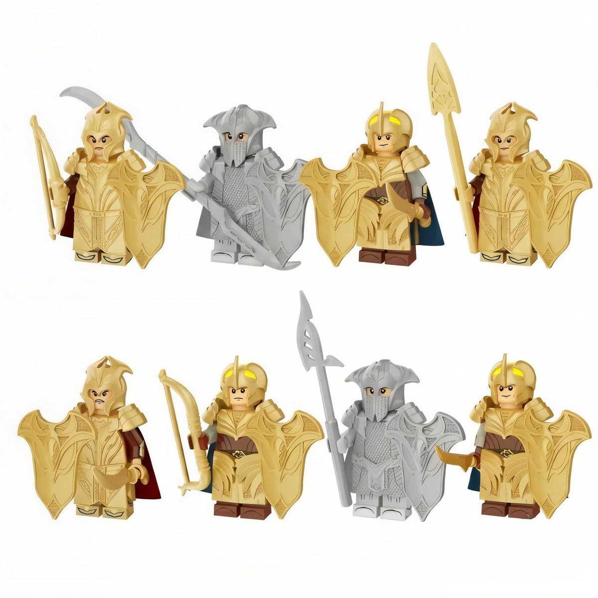Medieval Elven Army - Brick Bros