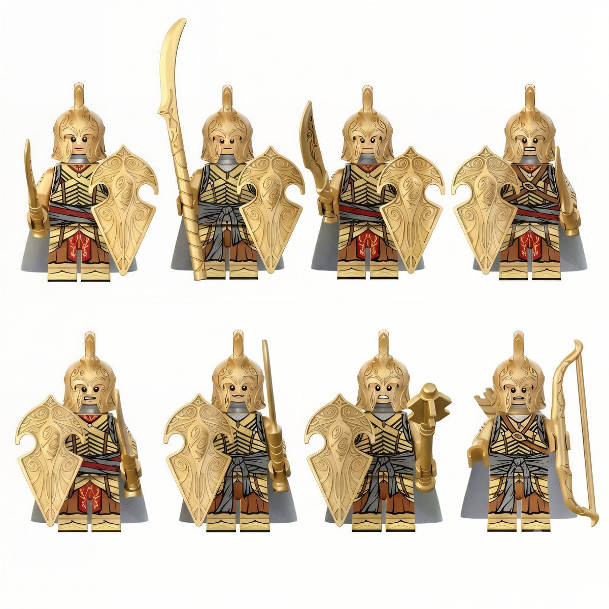 Elven Gold Legion - Brick Bros