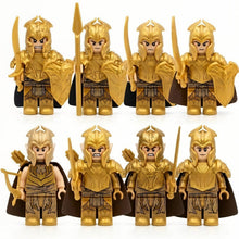 Elven Guard Warrior Collection - Brick Bros