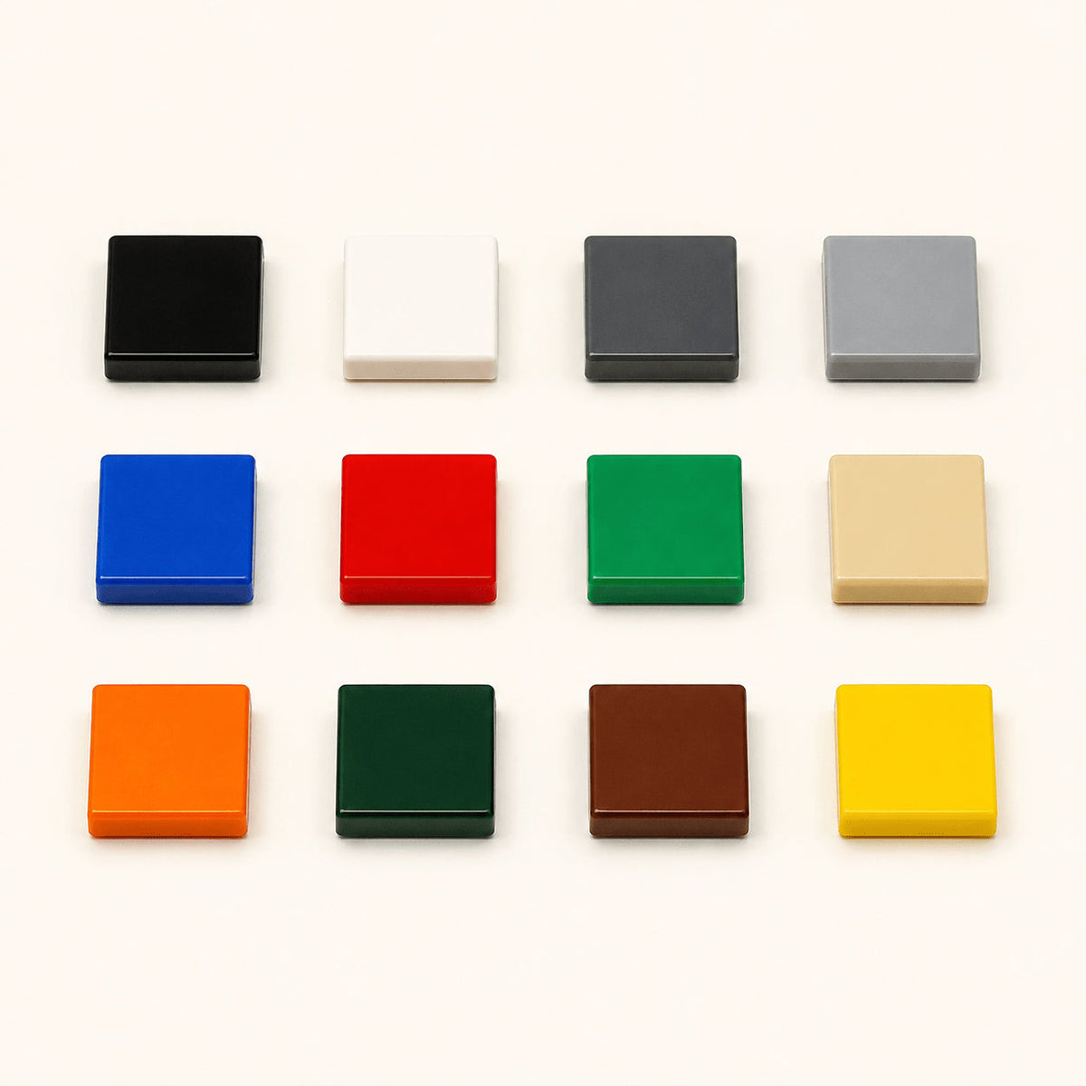 1x1 flat plate color guide