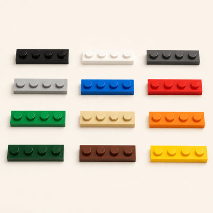1x4 flat plate color guide