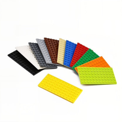 Single-color flat plates assortment image