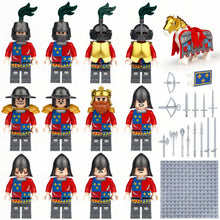 Fleur Banner Knights - Brick Bros