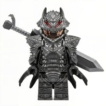 Dark Armored Berserker - Brick Bros