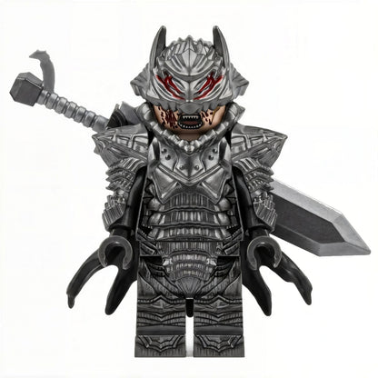 Dark Armored Berserker - Brick Bros