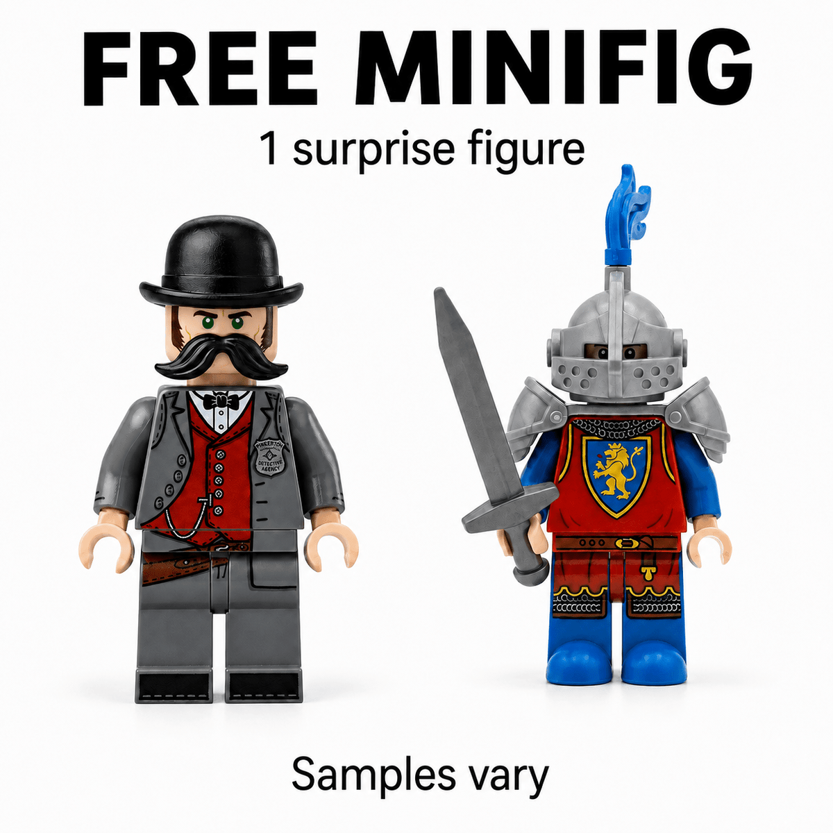 Free Minifig - Brick BrosPromotional Gift