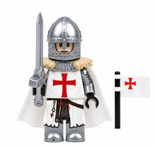 White Knights Templar Crusader - Brick Bros