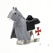 Gray Templar Warhorse - Brick Bros