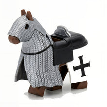 Gray Black Cross Warhorse - Brick Bros