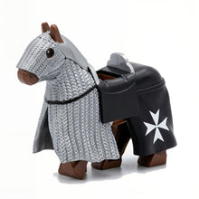 Gray Maltese Warhorse - Brick Bros