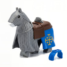 Gray Jerusalem Warhorse - Brick Bros