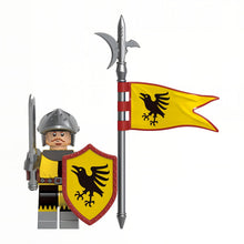 Raven Knight Yellow Red - Brick Bros