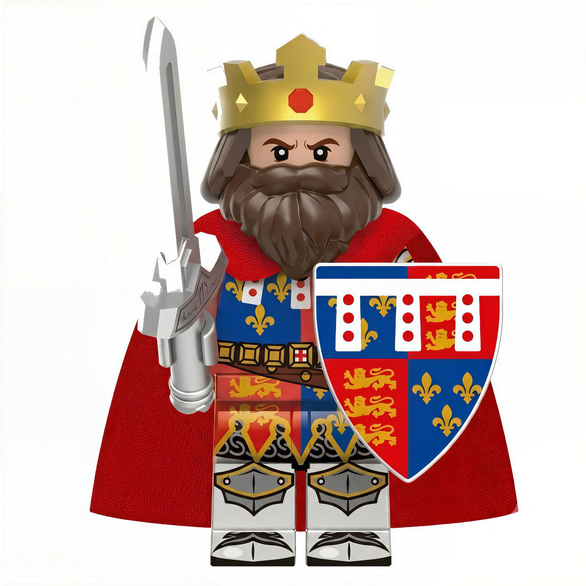 Crowned King - Brick Bros