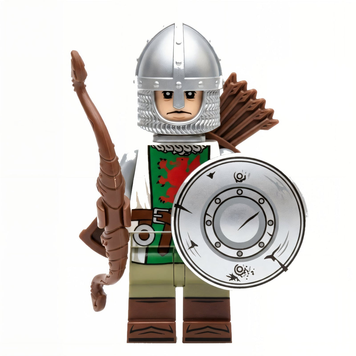 Chainmail Archer Shield - Brick Bros