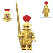 Gold Plume Gothic Knight high-resolution exact product image