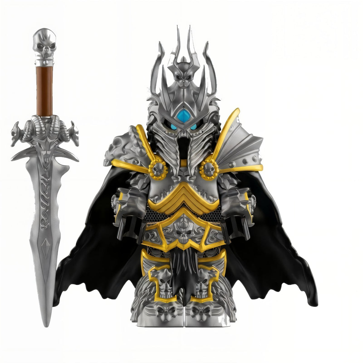 Icy Demon King - Brick Bros