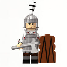 Gray Armor Ancient Warrior - Brick Bros