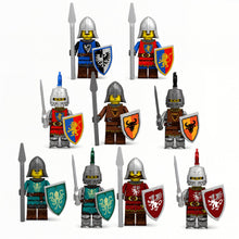 Heraldic Castle Knight Minifigures - Brick Bros