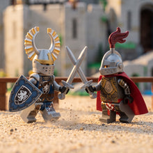 Heraldic Knights – Medieval Warrior Minifigures - Brick BrosMinifigures