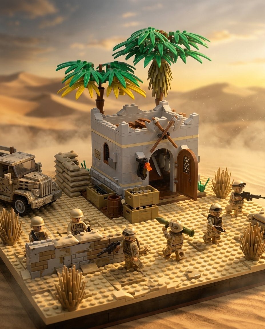 MOC Build Kits | Castles, Vehicles, Siege Engines & Battlefields - Brick BrosMOC