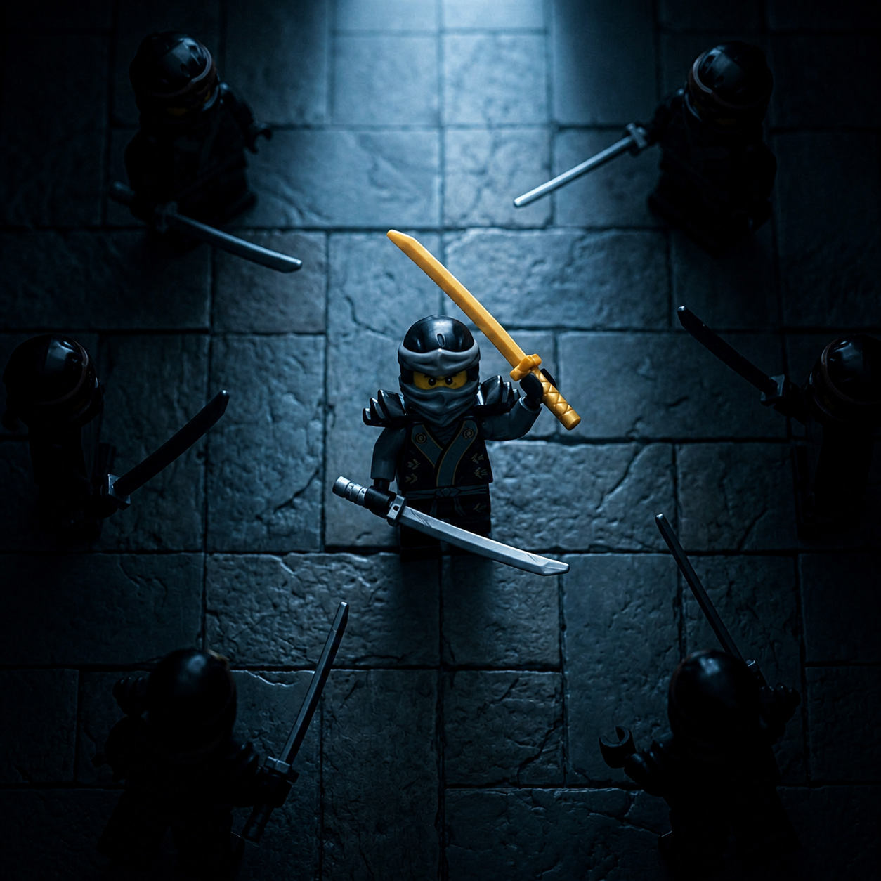 Warrior Katana Sword Accessory Minifigure