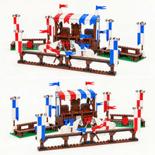 Jousting Tournament Field with Grandstand - Brick BrosMOC