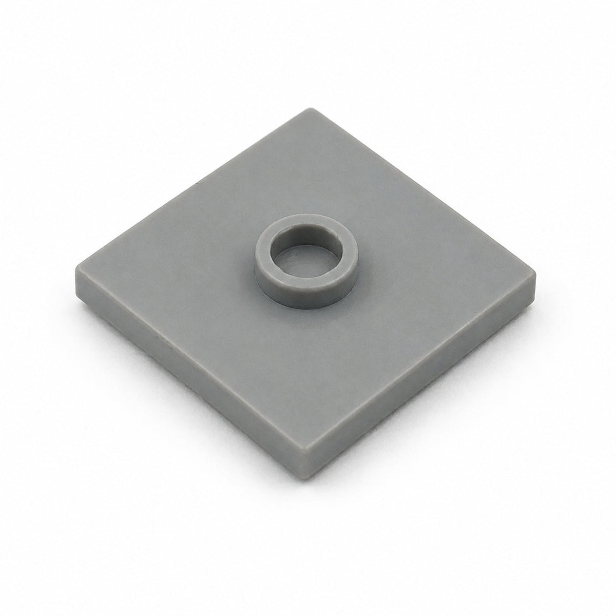 Grey 2x2 center-stud jumper plate