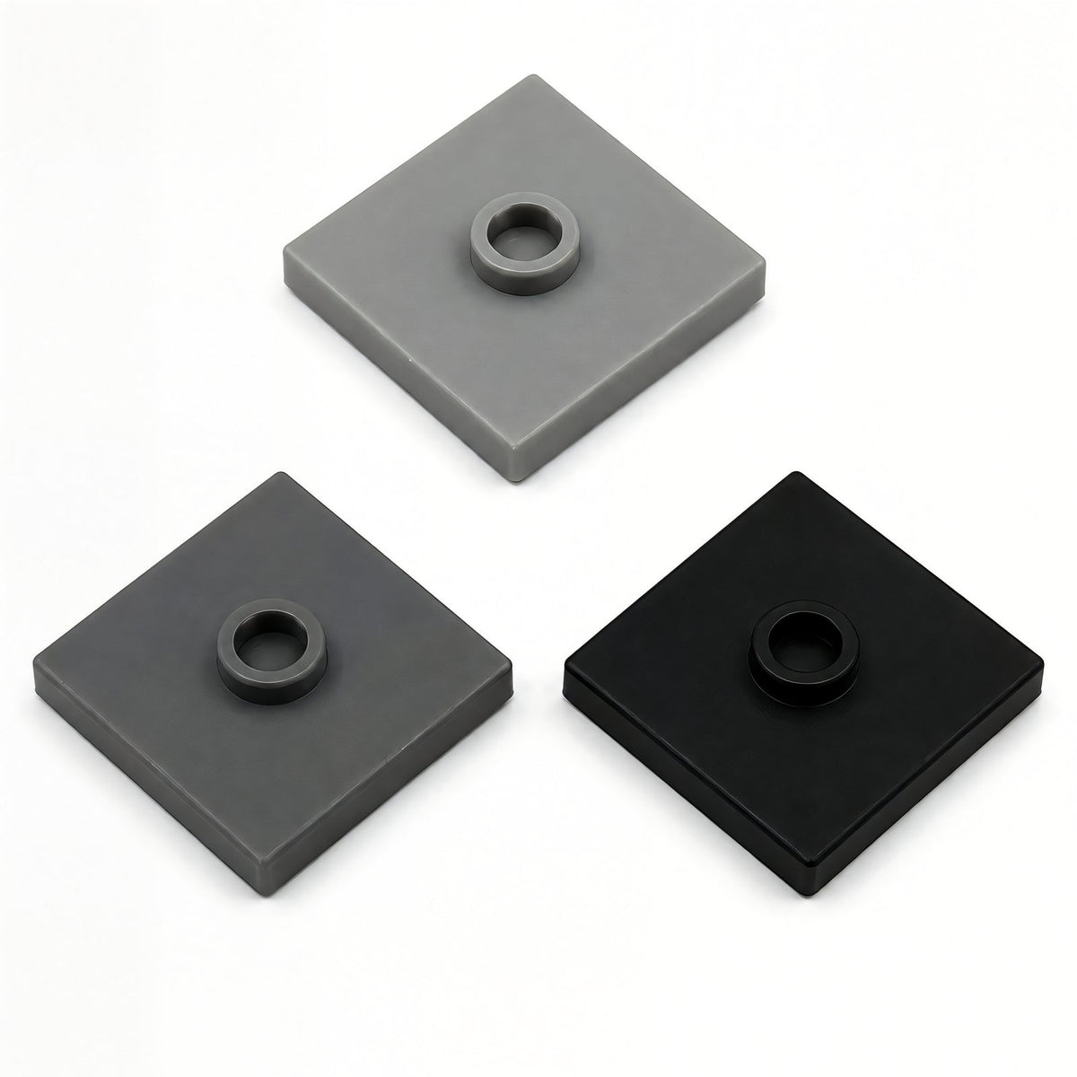 2x2 Center-Stud Jumper Plates - Brick Bros