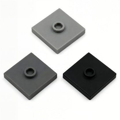 2x2 Center-Stud Jumper Plates - Brick Bros