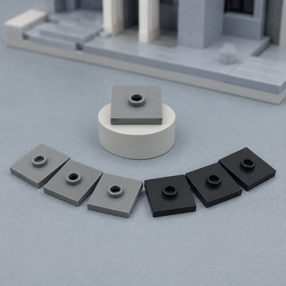 2x2 Center-Stud Jumper Plates build scene