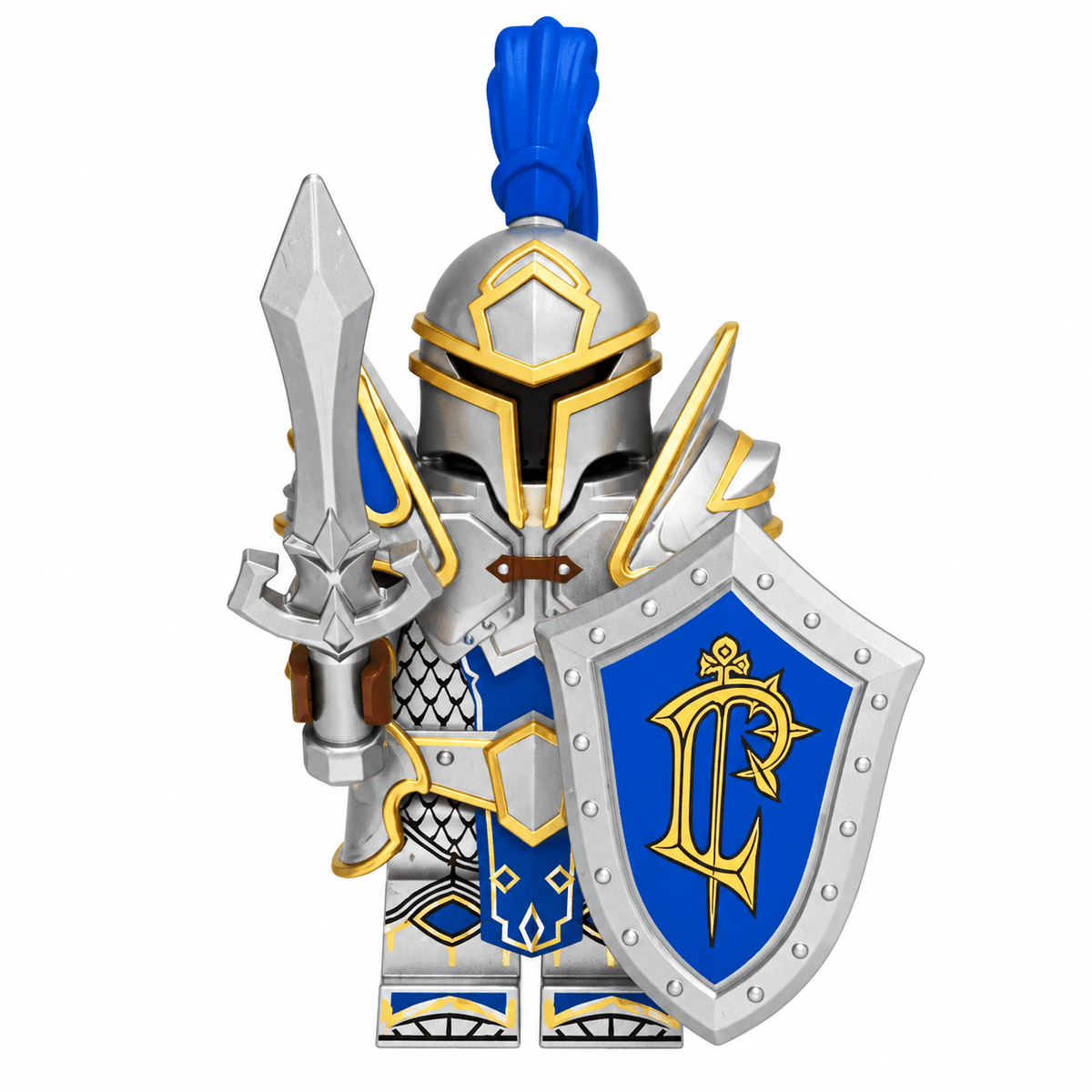 Kingdom Guard & Dwarf Militia — 8-Figure Battle Set - Brick BrosMinifigure Set