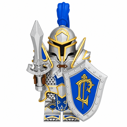 Kingdom Guard & Dwarf Militia — 8-Figure Battle Set - Brick BrosMinifigure Set