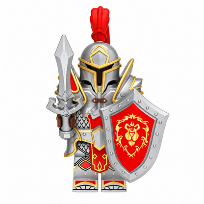 Kingdom Guard & Dwarf Militia — 8-Figure Battle Set - Brick BrosMinifigure Set